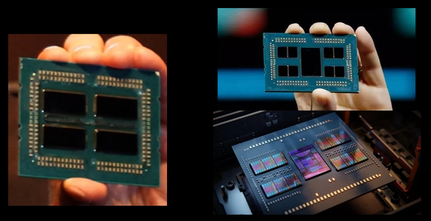 高核心扩展与 IF 总线限制示意图